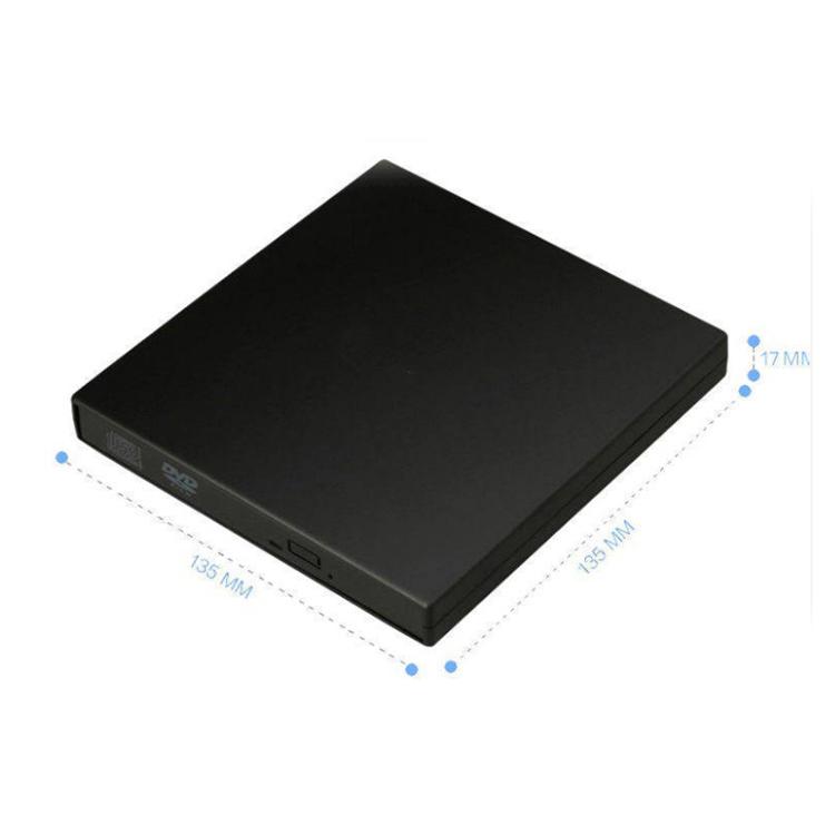 DVDドライブ 外付け USB2.0 ポータブルドライブ CD/DVDプレイヤー CD/DVDドライブ 高速 軽量 スリム コンパクト 薄型 CD D |  | 12