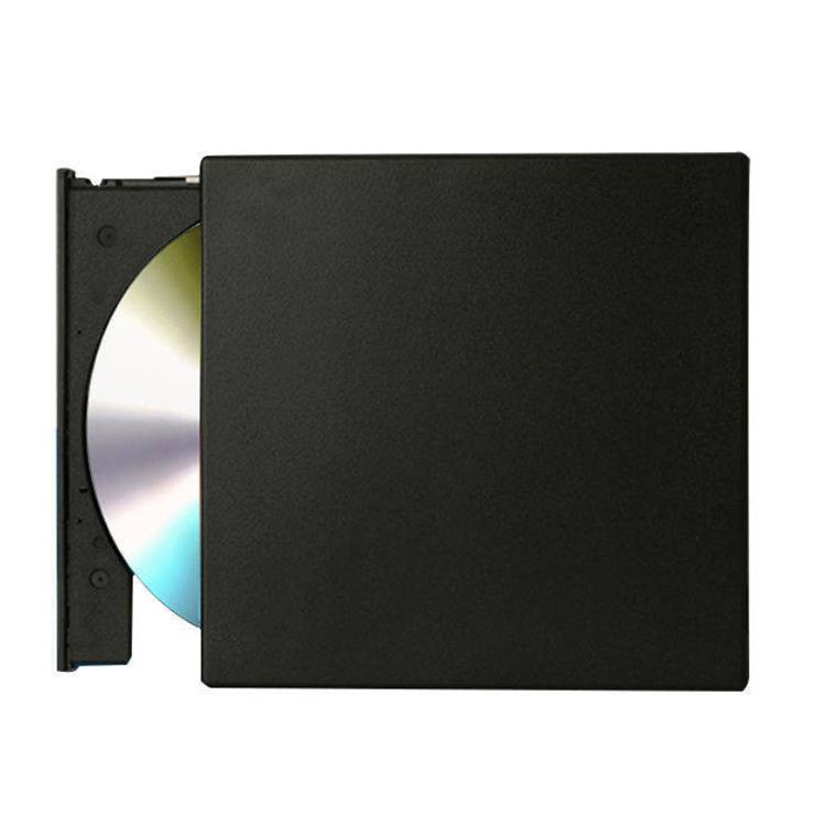 DVDドライブ 外付け USB2.0 ポータブルドライブ CD/DVDプレイヤー CD/DVDドライブ 高速 軽量 スリム コンパクト 薄型 CD D |  | 02