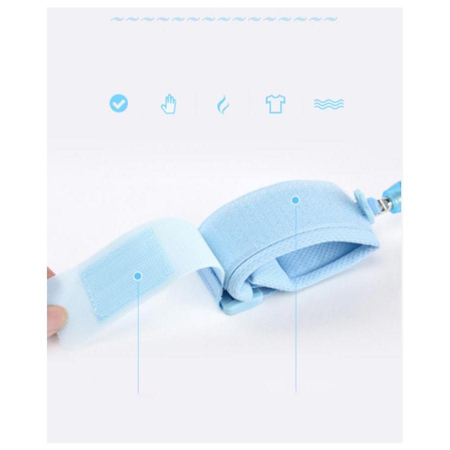 送料無料 迷子防止ひも リストバンド 迷子防止リング 迷子紐 ハンドベルト 子ども ハーネス 迷子対策 ロープ 手つなぎ補助帯 伸縮 長さ調整 150 |  | 11