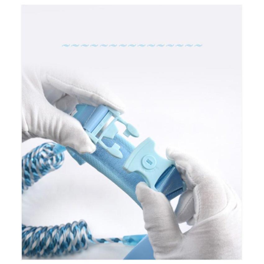 送料無料 迷子防止ひも リストバンド 迷子防止リング 迷子紐 ハンドベルト 子ども ハーネス 迷子対策 ロープ 手つなぎ補助帯 伸縮 長さ調整 150 |  | 18