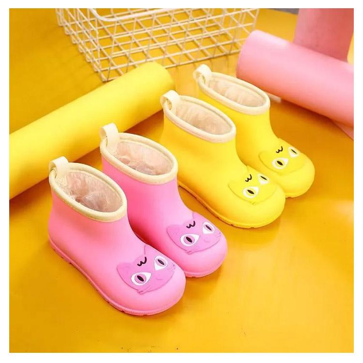 レインブーツ キッズ レインシューズ 雨靴 子供靴 長靴 ながぐつ ねこ アニマル 動物 猫 男の子 女の子 アウトドア キャンプ ショート丈 裏毛 |  | 16