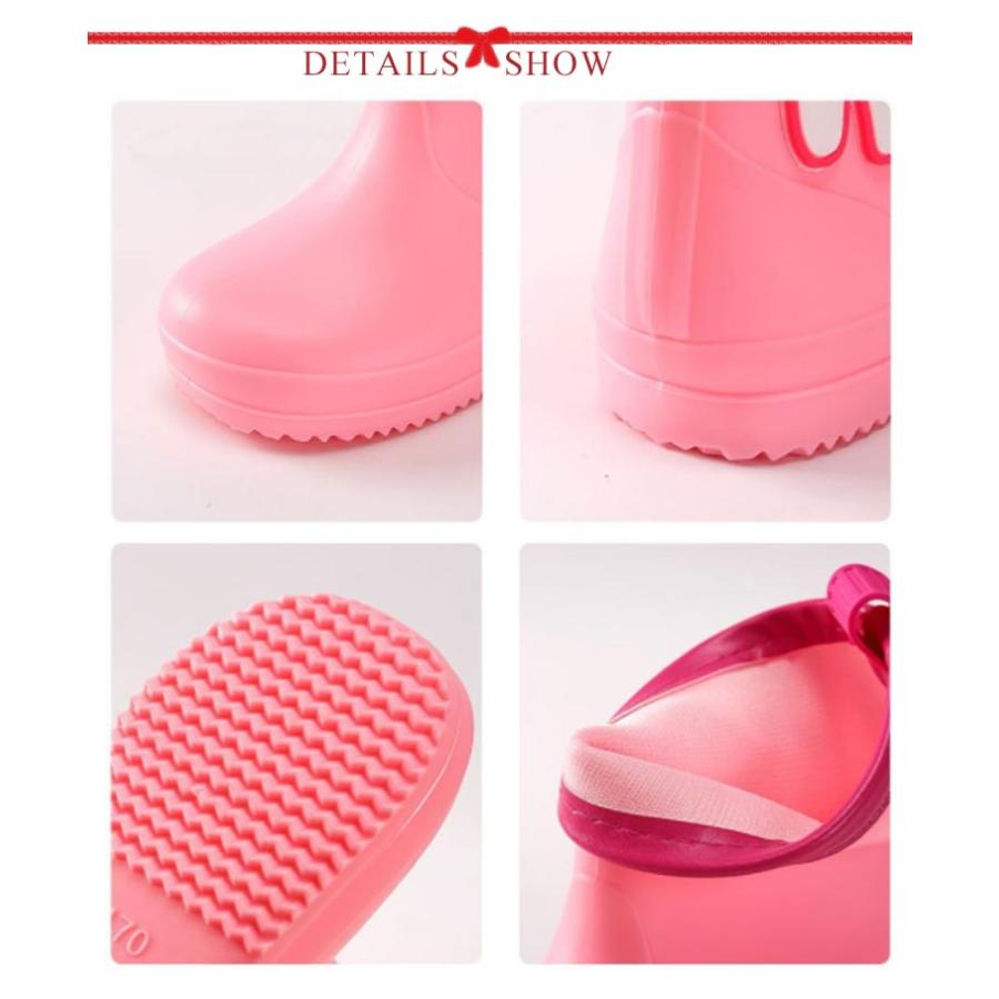 長靴 キッズ レインシューズ レインブーツ 雨靴 長靴 こども 子ども キッズ 子供用 靴 レイン シューズ 雨具 防水 防滑 裏毛取り外し アニマル |  | 10