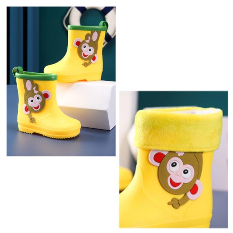 長靴 キッズ レインシューズ レインブーツ 雨靴 長靴 こども 子ども キッズ 子供用 靴 レイン シューズ 雨具 防水 防滑 裏毛取り外し アニマル |  | 13