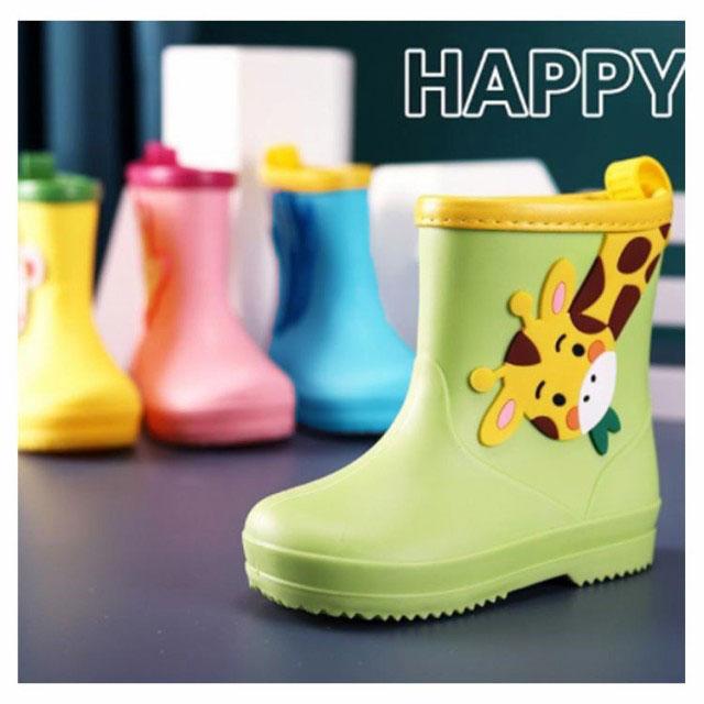 長靴 キッズ レインシューズ レインブーツ 雨靴 長靴 こども 子ども キッズ 子供用 靴 レイン シューズ 雨具 防水 防滑 裏毛取り外し アニマル |  | 16