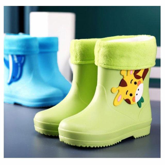 長靴 キッズ レインシューズ レインブーツ 雨靴 長靴 こども 子ども キッズ 子供用 靴 レイン シューズ 雨具 防水 防滑 裏毛取り外し アニマル |  | 17