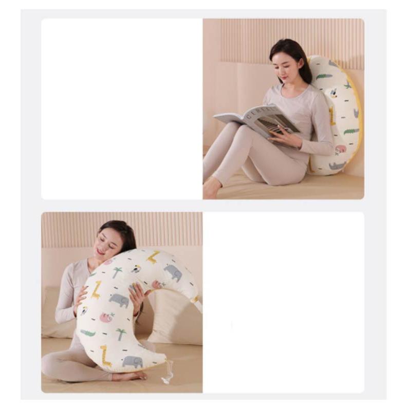 授乳クッション 抱き枕 妊婦 授乳 クッション 赤ちゃん 枕 ベビー 寝かせる 授乳まくら 授乳ピロー お昼寝クッション ママクッション 肘置き u字 |  | 14