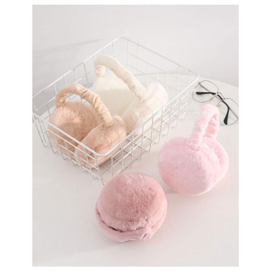 耳当て 耳あて イヤーマフ 折り畳み コンパクト イヤーマフラー フェイクファー ふわふわ 防寒 レディース キッズ 子供 こども ジュニア ファー |  | 13