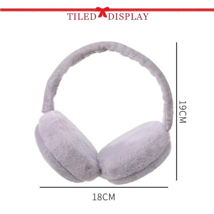 耳当て 耳あて イヤーマフ 折り畳み コンパクト イヤーマフラー フェイクファー ふわふわ 防寒 レディース キッズ 子供 こども ジュニア ファー |  | 07