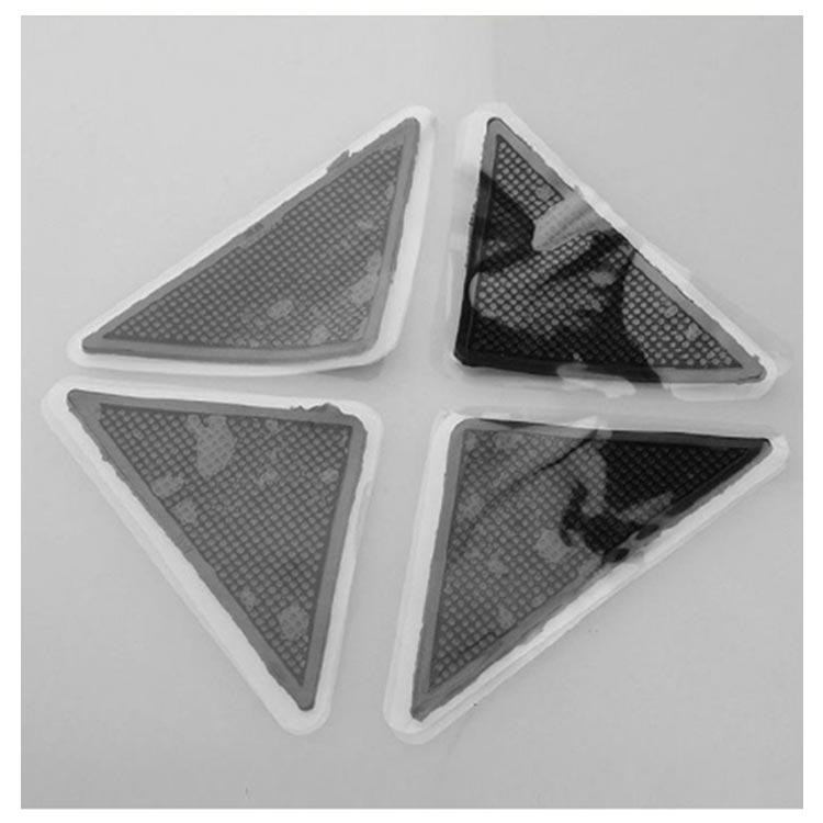 【送料無料】4枚セット スベリ止め カーペット マット 絨毯 ラグ すべり止めシート 三角シート パッド テープ 転倒防止 ズレない 滑り防止 固定用 |  | 11