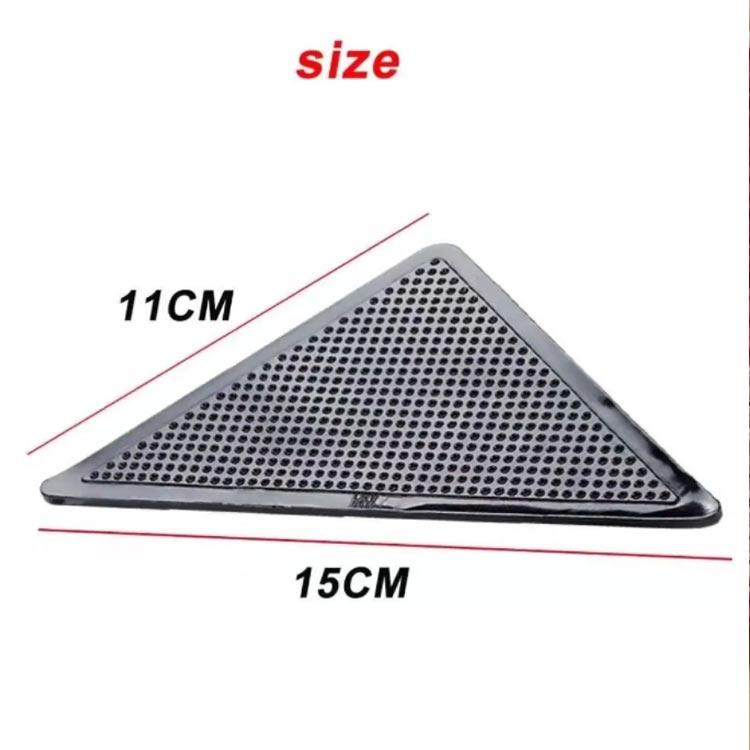 【送料無料】4枚セット スベリ止め カーペット マット 絨毯 ラグ すべり止めシート 三角シート パッド テープ 転倒防止 ズレない 滑り防止 固定用 |  | 03