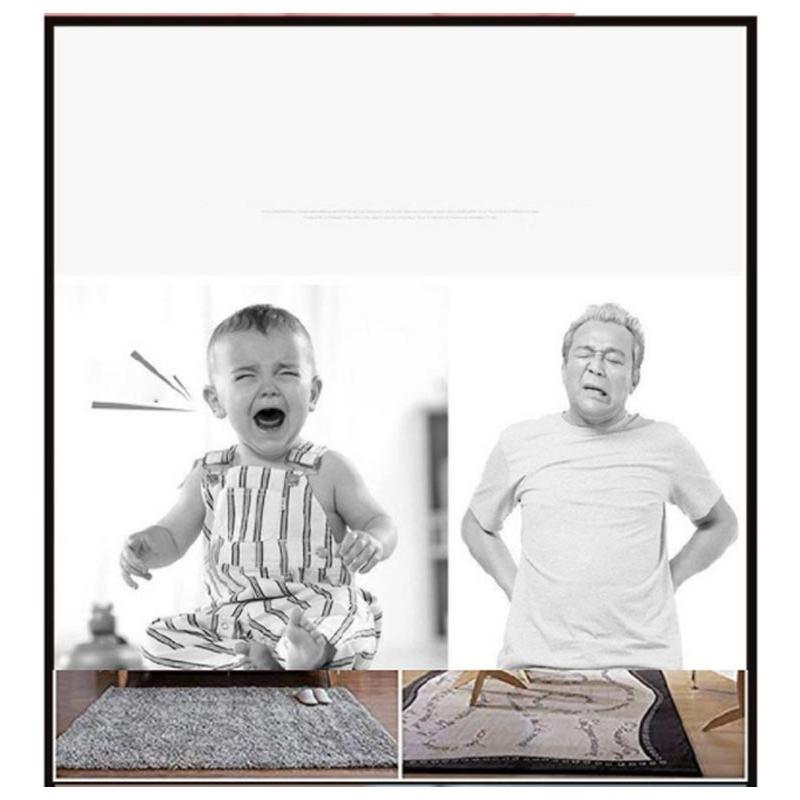 【送料無料】4枚セット スベリ止め カーペット マット 絨毯 ラグ すべり止めシート 三角シート パッド テープ 転倒防止 ズレない 滑り防止 固定用 |  | 07