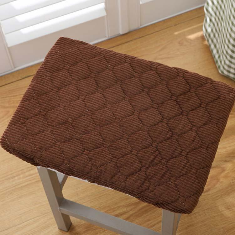 送料無料】スツールカバー 椅子カバー チェアカバー 座面用 長方形