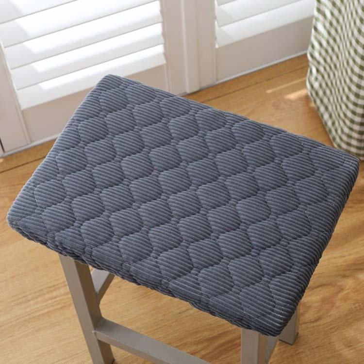 送料無料】スツールカバー 椅子カバー チェアカバー 座面用 長方形