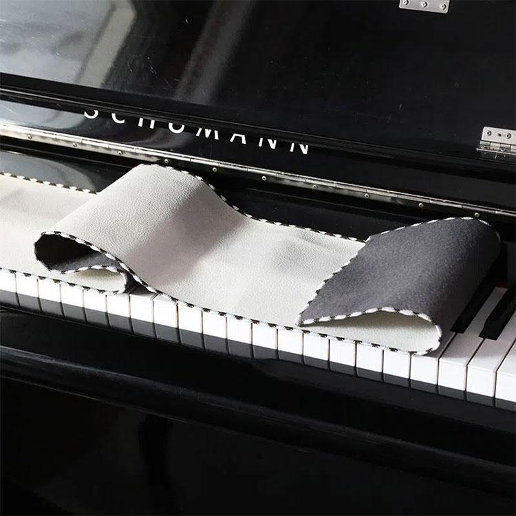 鍵盤カバー ピアノ用 キーカバー 鍵盤カバー 88鍵用 16*130cm ホコリカバーピアノカバー デジタル 電子ピアノカバー ピアノ掛け 通気性 乾 |  | 02