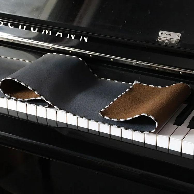 鍵盤カバー ピアノ用 キーカバー 鍵盤カバー 88鍵用 16*130cm ホコリカバーピアノカバー デジタル 電子ピアノカバー ピアノ掛け 通気性 乾 |  | 04