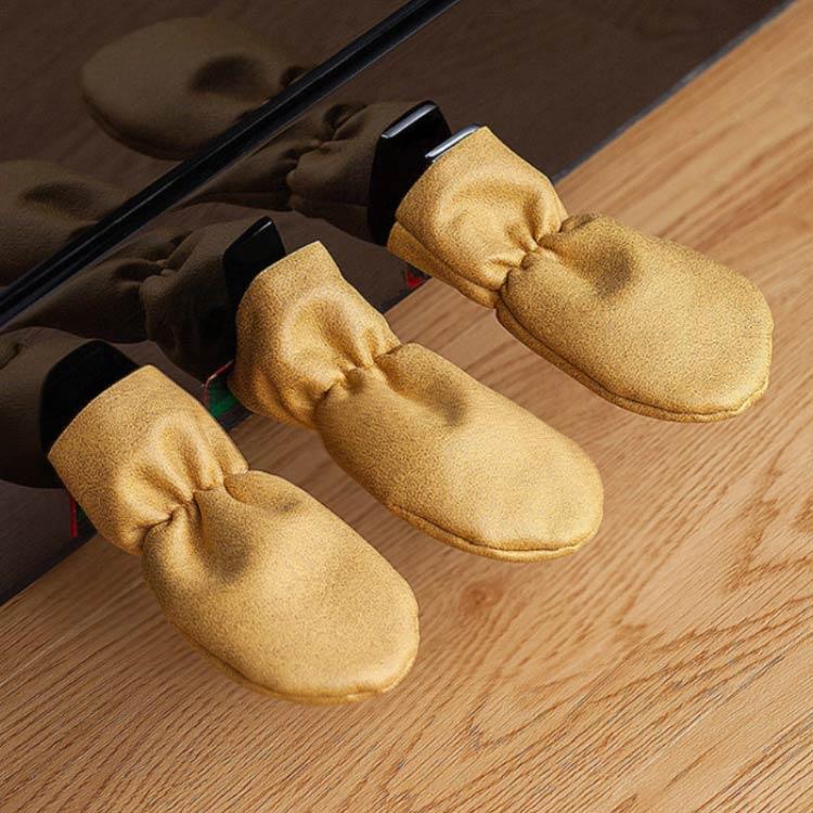 【送料無料】ピアノペダルカバー 3個セット ダンパーペダル ピアノカバー ペダル ピアノ キーボード 電子ピアノ フットペダル ホコリカバー 防塵カバ |  | 02