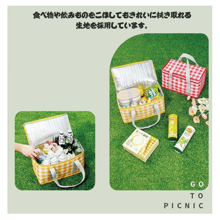 保冷 保温 折りたたみ バスケット ランチボックス かごバッグ クーラー