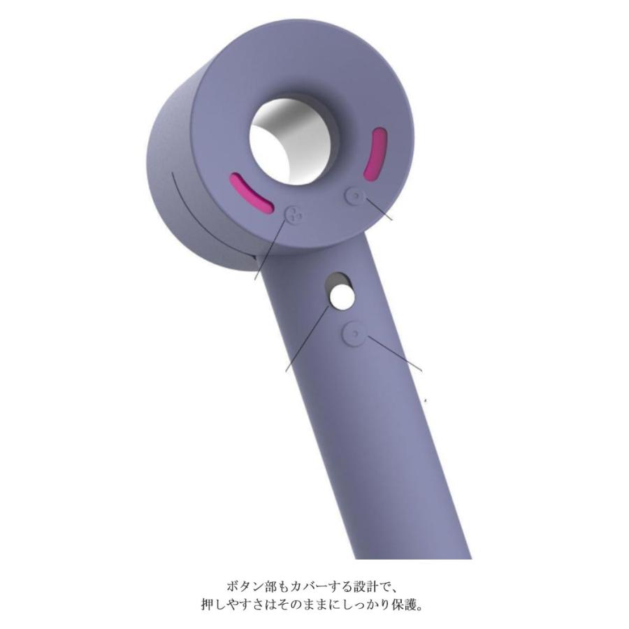 アタッチメント完備紫シリコンカバー　ダイソン　メンテナンス済　Dyson Dyson（ダイソン） 正規品 digital slim + SV18シリーズ 専用 純正