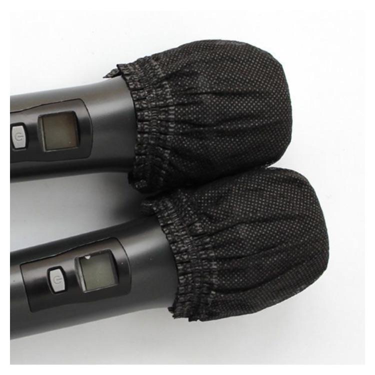 【送料無料】マイクカバー 使い捨て マイク カバー カラオケ 不織布 100個セット マイクロフォン カバー 雑音防止 衛生的 使い捨て 抗菌 飛沫防 |  | 12