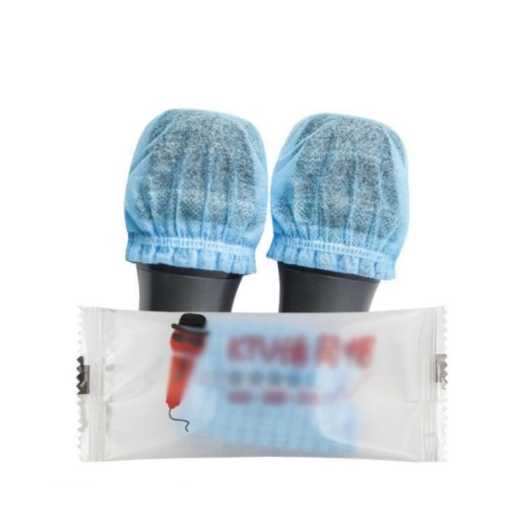 【送料無料】マイクカバー 使い捨て マイク カバー カラオケ 不織布 100個セット マイクロフォン カバー 雑音防止 衛生的 使い捨て 抗菌 飛沫防 |  | 03