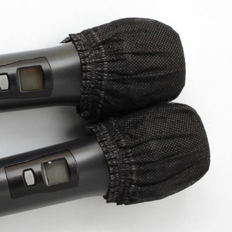 【送料無料】マイクカバー 使い捨て マイク カバー カラオケ 不織布 100個セット マイクロフォン カバー 雑音防止 衛生的 使い捨て 抗菌 飛沫防 |  | 04