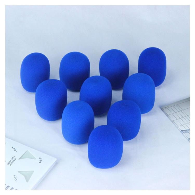 【送料無料】マイクカバー 10個セット 交換用 マイクスポンジ 風防 マイク スポンジ マイクヘッド ハウリング防止 雑音防止 カラフル カラオケマイ |  | 13