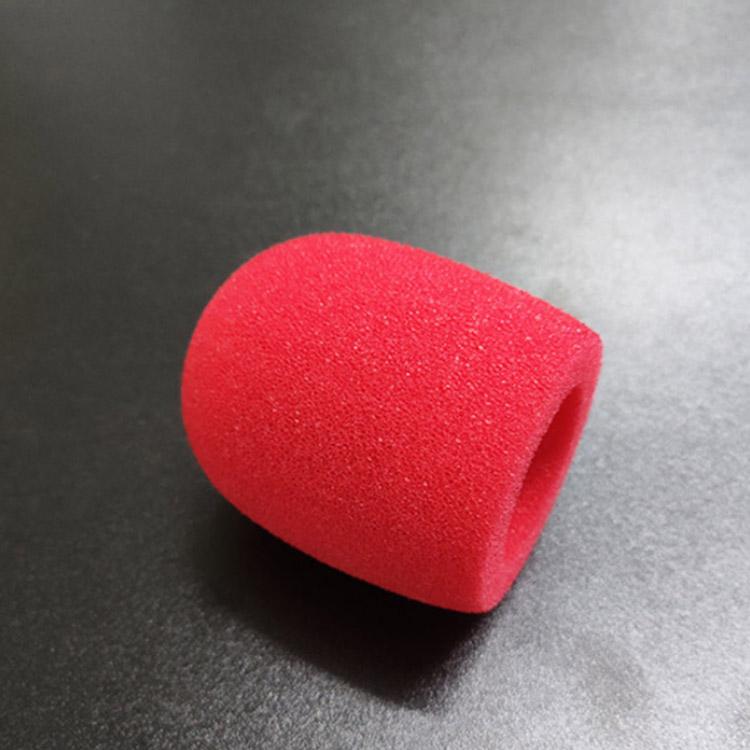 【送料無料】マイクカバー 10個セット 交換用 マイクスポンジ 風防 マイク スポンジ マイクヘッド ハウリング防止 雑音防止 カラフル カラオケマイ |  | 01