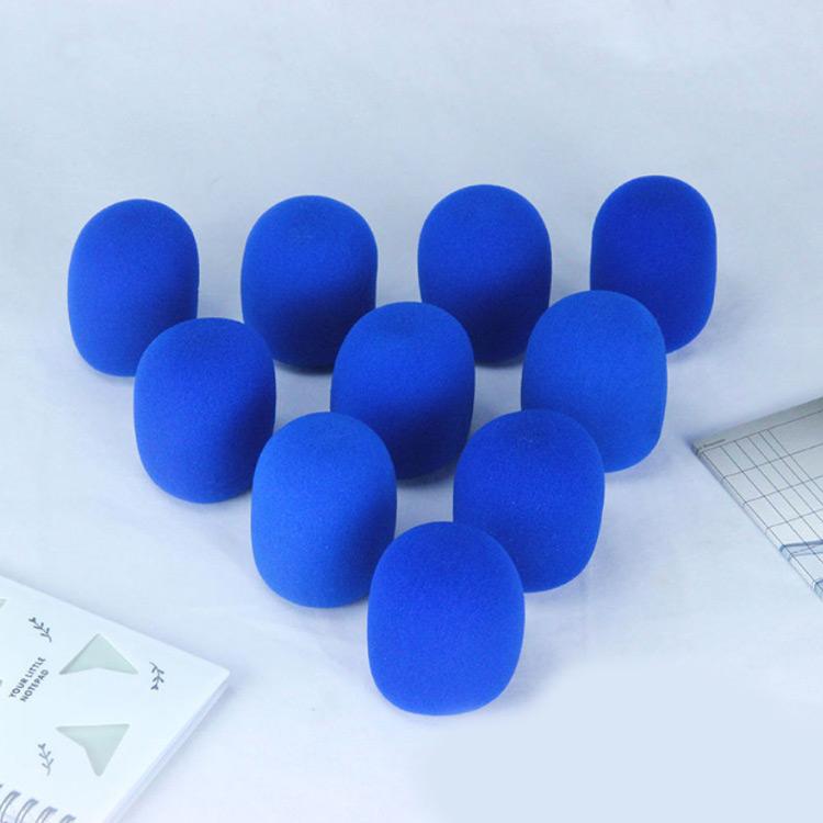 【送料無料】マイクカバー 10個セット 交換用 マイクスポンジ 風防 マイク スポンジ マイクヘッド ハウリング防止 雑音防止 カラフル カラオケマイ |  | 02