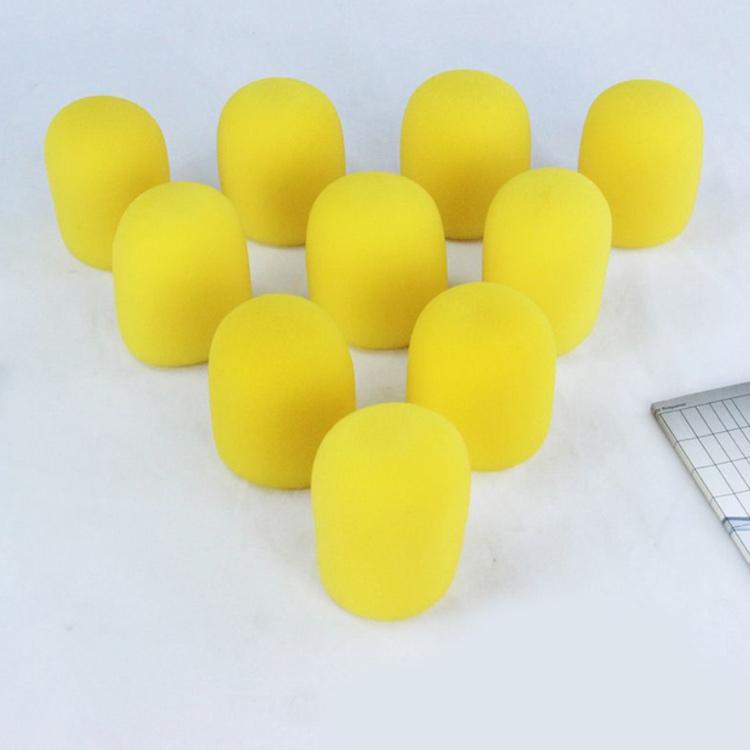 【送料無料】マイクカバー 10個セット 交換用 マイクスポンジ 風防 マイク スポンジ マイクヘッド ハウリング防止 雑音防止 カラフル カラオケマイ |  | 03