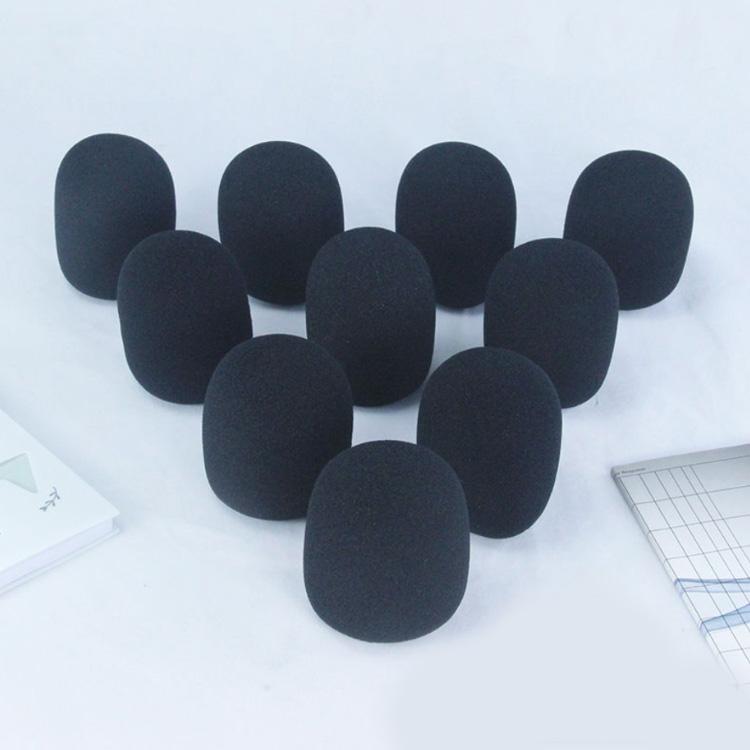 【送料無料】マイクカバー 10個セット 交換用 マイクスポンジ 風防 マイク スポンジ マイクヘッド ハウリング防止 雑音防止 カラフル カラオケマイ |  | 04