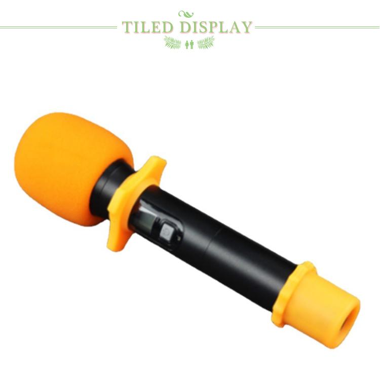 【送料無料】マイクカバー マイクスポンジ 滑り止めカバー 3点セット マイク風防 カラオケ 雑音防止 落下防止 マイクカバー カラオケマイク マイクガ |  | 08