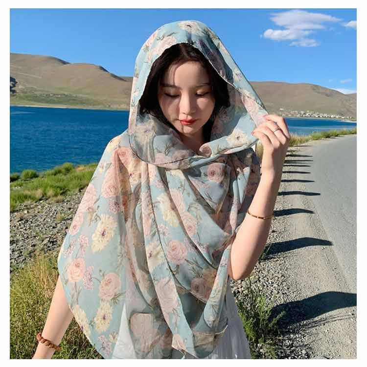 送料無料】ストール 大判 スカーフ レディース シルクタッチ 薄手 無地