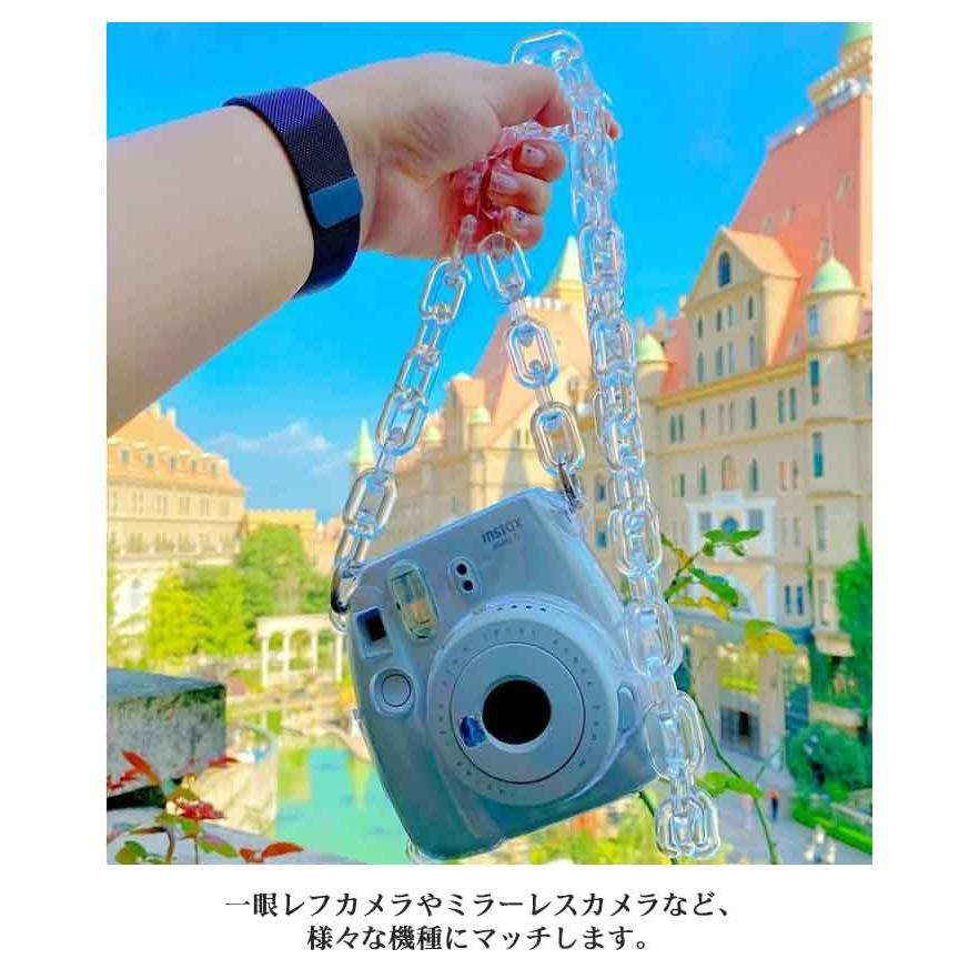 送料無料】スマホショルダー ストラップ チェーン 紐 アクリル