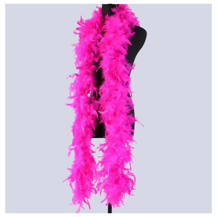 送料無料】羽 マラボー ストール 羽根 ボリューム ショール フェザー