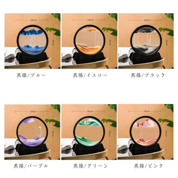 サンドピクチャー 置物 流砂絵 流れる 透明 引っ越し 丸型 砂の サンドピクチャー 置物 流砂絵 流れる 透明 引っ越し 丸型 砂の