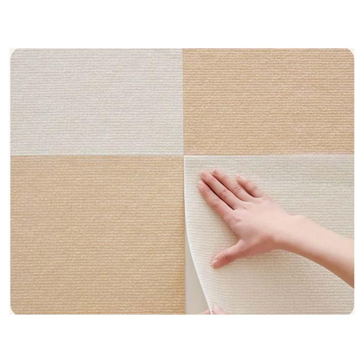 吸着マット タイルカーペット ジョイントマット カーペット 10枚入り ズレにくい ラグマット 30*30cm 柔らかい お手入れ簡単 滑り止め 子供 |  | 11
