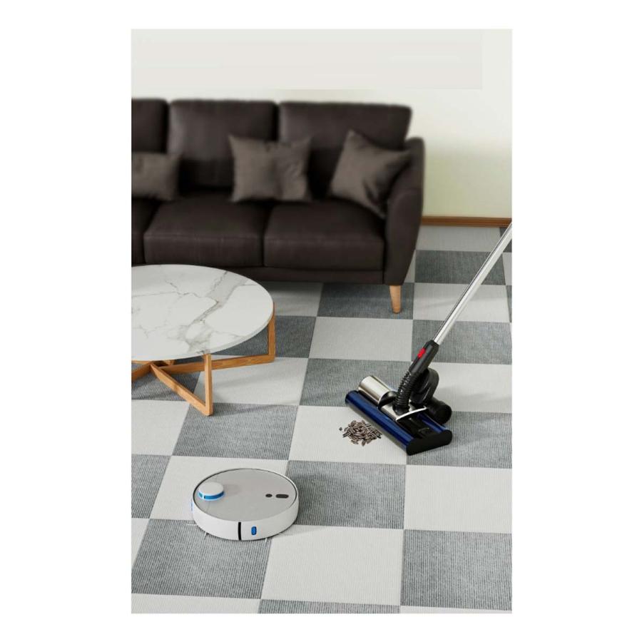 吸着マット タイルカーペット ジョイントマット カーペット 10枚入り ズレにくい ラグマット 30*30cm 柔らかい お手入れ簡単 滑り止め 子供 |  | 12