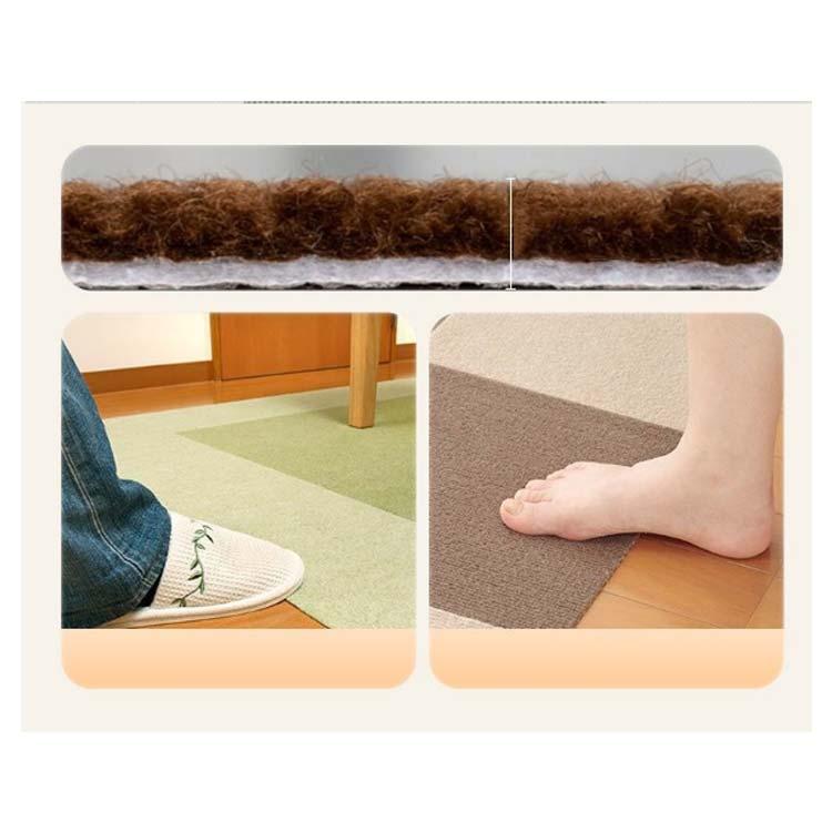 吸着マット タイルカーペット ジョイントマット カーペット 10枚入り ズレにくい ラグマット 30*30cm 柔らかい お手入れ簡単 滑り止め 子供 |  | 17