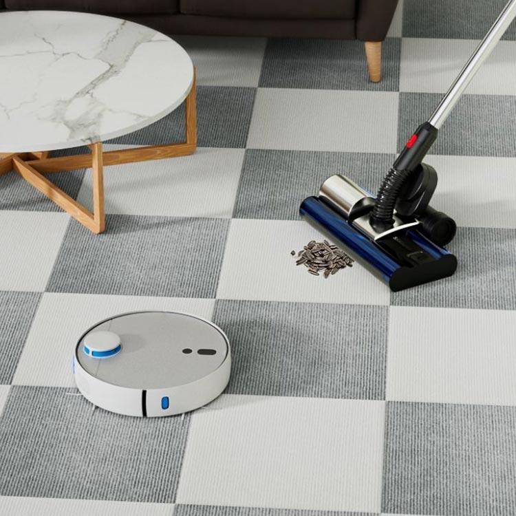 吸着マット タイルカーペット ジョイントマット カーペット 10枚入り ズレにくい ラグマット 30*30cm 柔らかい お手入れ簡単 滑り止め 子供 |  | 01