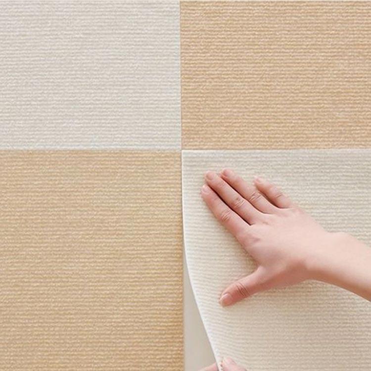 吸着マット タイルカーペット ジョイントマット カーペット 10枚入り ズレにくい ラグマット 30*30cm 柔らかい お手入れ簡単 滑り止め 子供 |  | 02