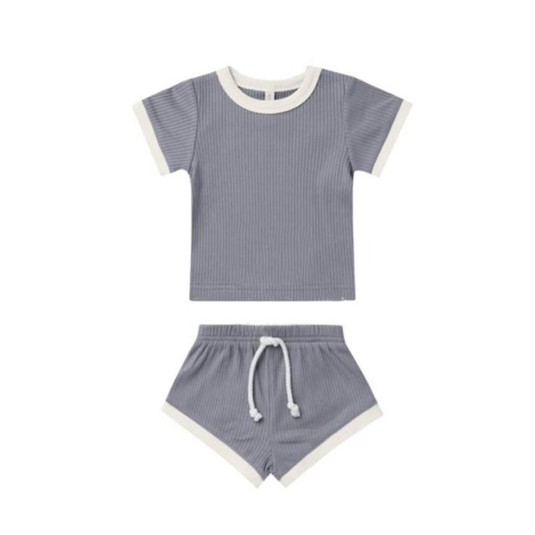 ベビー服 セットアップ 上下セット 半袖Tシャツ 短パン リブ Tシャツ ショートパンツ スポーティ ウェストゴム 男の子 女の子 薄手 保育園 幼稚 |  | 13