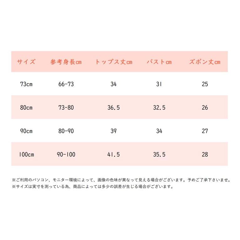 ベビー服 セットアップ 上下セット 半袖Tシャツ 短パン リブ Tシャツ ショートパンツ スポーティ ウェストゴム 男の子 女の子 薄手 保育園 幼稚 |  | 15