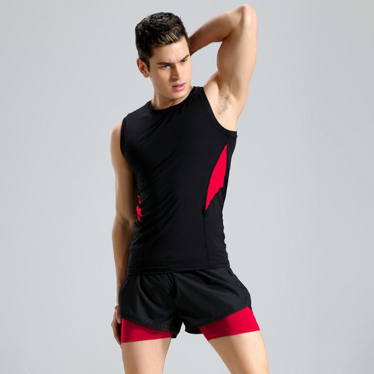 運動 セットアップ タンクトップ パンツ 吸汗速乾 メンズ スポーツ