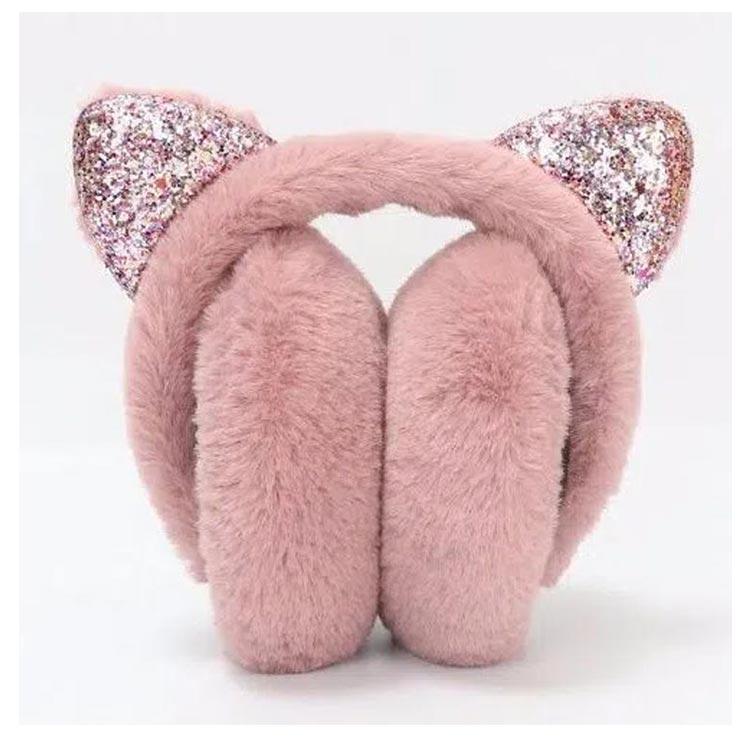 イヤーマフ 耳付き 女の子 キッズ 耳あて スパンコール 子供用イヤーマフ 寒さ対策 防寒 ボア ジュニア 小学生 幼稚園 アウトドア 通学 通園 冬 |  | 11