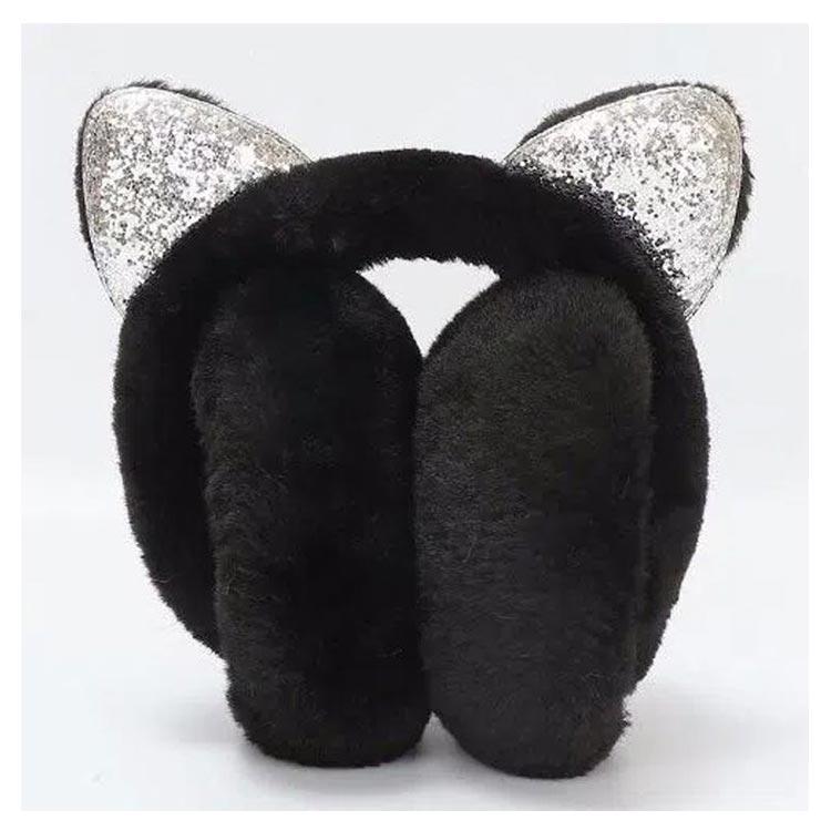 イヤーマフ 耳付き 女の子 キッズ 耳あて スパンコール 子供用イヤーマフ 寒さ対策 防寒 ボア ジュニア 小学生 幼稚園 アウトドア 通学 通園 冬 |  | 12