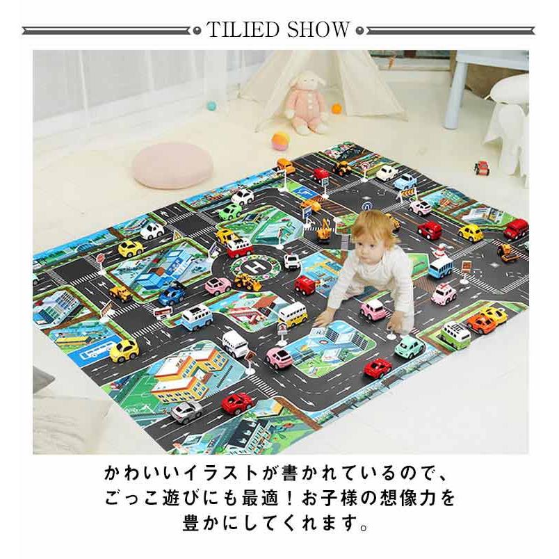 130×100cm プレイシート プレイマット レジャーシート 住宅 公園