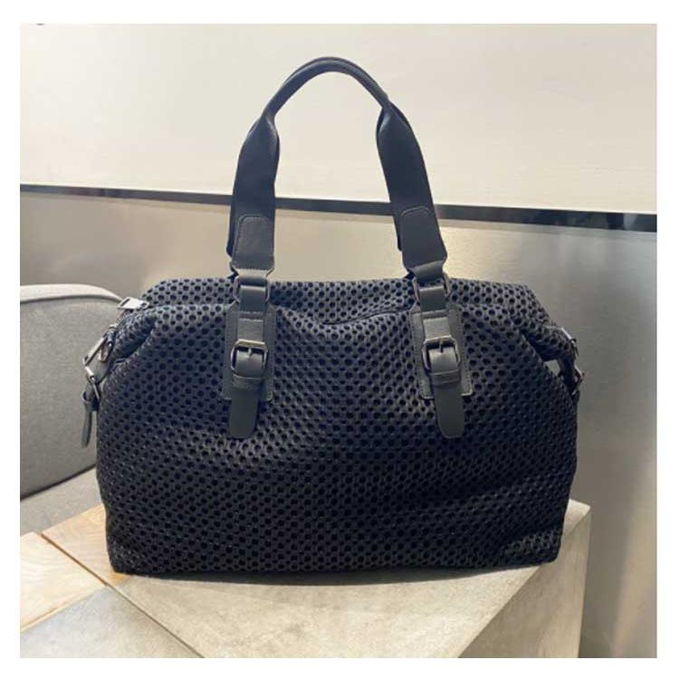 ボストンバッグ レディース メッシュボストンバッグ 2way ショルダー