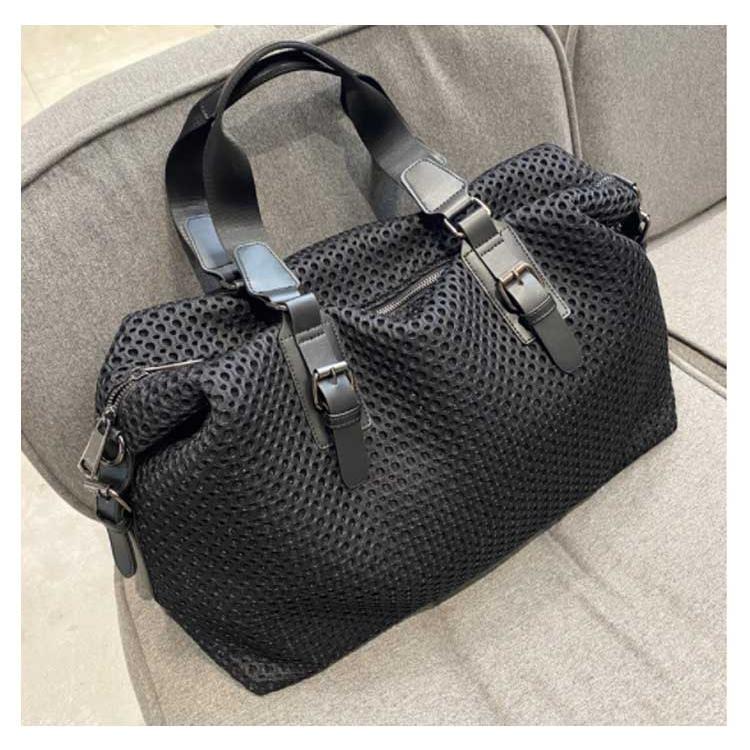 ボストンバッグ レディース メッシュボストンバッグ 2way ショルダー