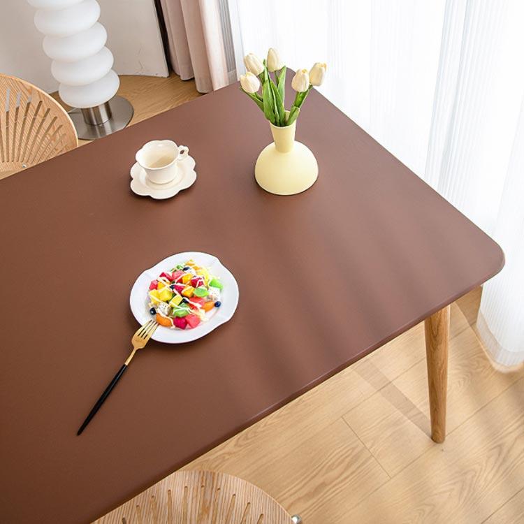 テーブルカバー テーブルクロス PU素材 全周ゴム ダイニングテーブル