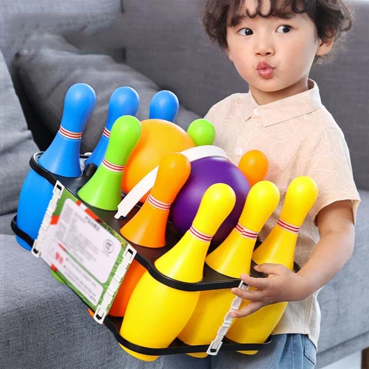 ボーリングセット ボウリング ピン*ボール おもちゃ 男の子 女の子